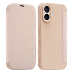 Ốp lưng điện thoại giả da cảm giác da lỏng có khe đựng thẻ, dành cho iPhone 17 Pro Max, iPhone 17 Pro, iPhone 17, iPhone Air