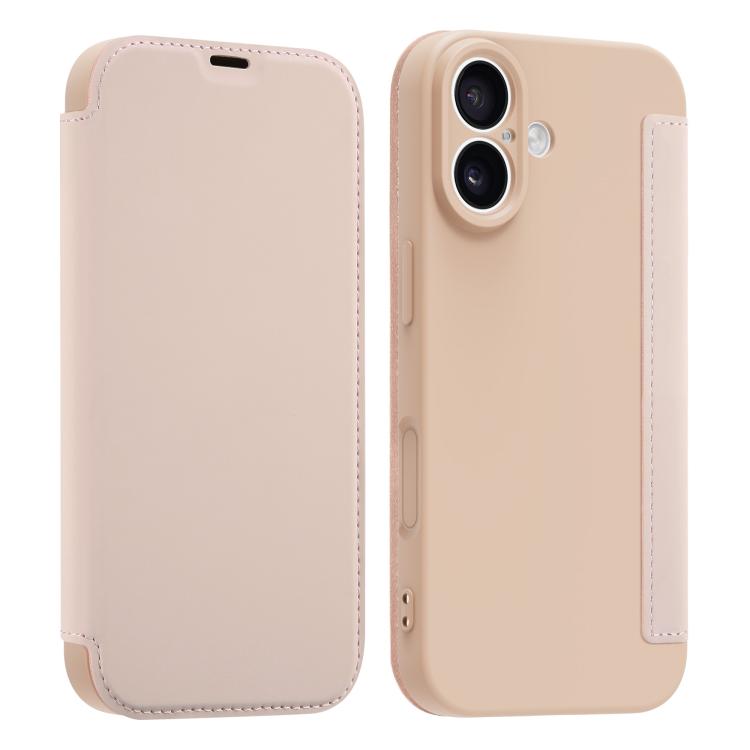 Ốp lưng điện thoại giả da cảm giác da lỏng có khe đựng thẻ, dành cho iPhone 17 Pro Max, iPhone 17 Pro, iPhone 17, iPhone Air