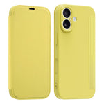 Ốp lưng điện thoại giả da cảm giác da lỏng có khe đựng thẻ, dành cho iPhone 17 Pro Max, iPhone 17 Pro, iPhone 17, iPhone Air