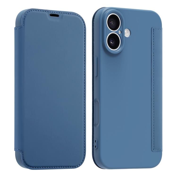 Ốp lưng điện thoại giả da cảm giác da lỏng có khe đựng thẻ, dành cho iPhone 17 Pro Max, iPhone 17 Pro, iPhone 17, iPhone Air