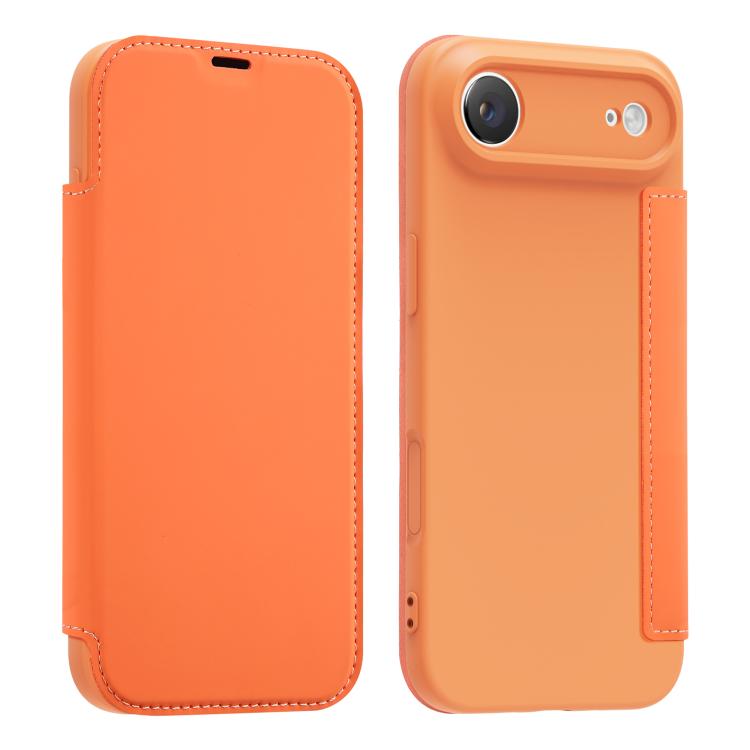 Ốp lưng điện thoại giả da cảm giác da lỏng có khe đựng thẻ, dành cho iPhone 17 Pro Max, iPhone 17 Pro, iPhone 17, iPhone Air