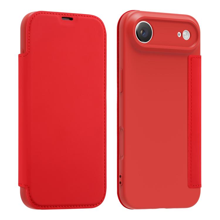 Ốp lưng điện thoại giả da cảm giác da lỏng có khe đựng thẻ, dành cho iPhone 17 Pro Max, iPhone 17 Pro, iPhone 17, iPhone Air