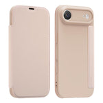 Ốp lưng điện thoại giả da cảm giác da lỏng có khe đựng thẻ, dành cho iPhone 17 Pro Max, iPhone 17 Pro, iPhone 17, iPhone Air