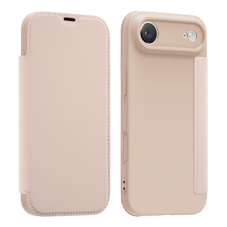 Ốp lưng điện thoại giả da cảm giác da lỏng có khe đựng thẻ, dành cho iPhone 17 Pro Max, iPhone 17 Pro, iPhone 17, iPhone Air