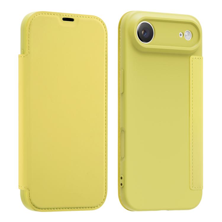 Ốp lưng điện thoại giả da cảm giác da lỏng có khe đựng thẻ, dành cho iPhone 17 Pro Max, iPhone 17 Pro, iPhone 17, iPhone Air