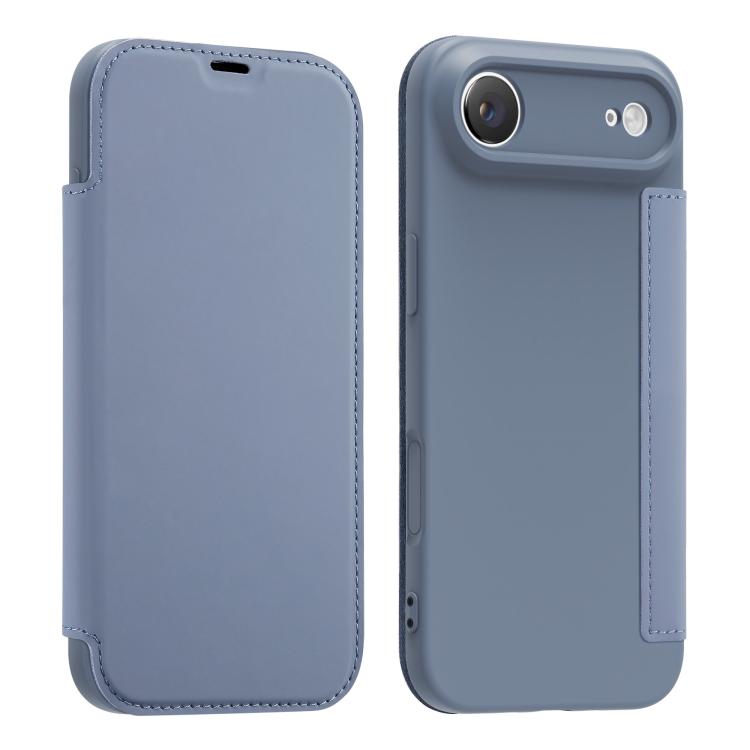 Ốp lưng điện thoại giả da cảm giác da lỏng có khe đựng thẻ, dành cho iPhone 17 Pro Max, iPhone 17 Pro, iPhone 17, iPhone Air