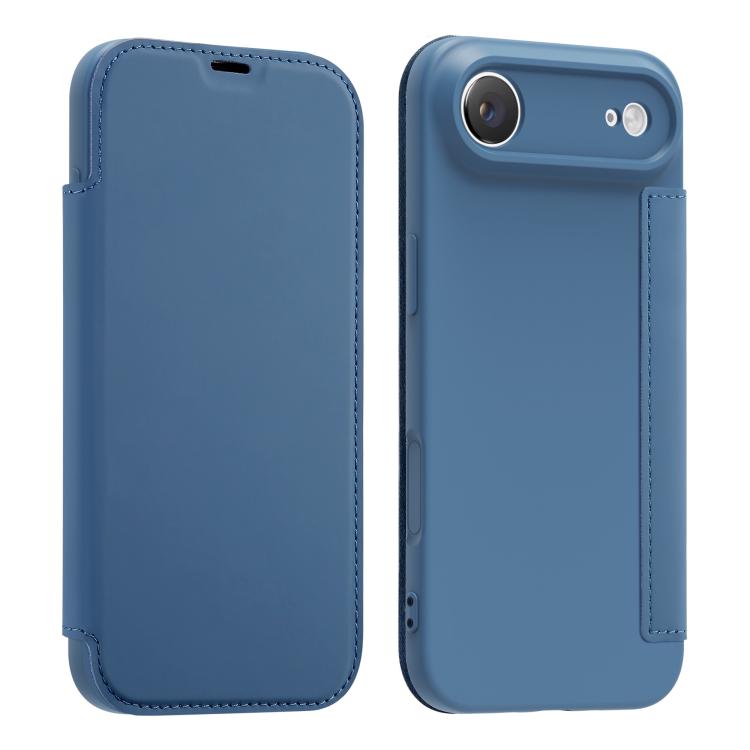 Ốp lưng điện thoại giả da cảm giác da lỏng có khe đựng thẻ, dành cho iPhone 17 Pro Max, iPhone 17 Pro, iPhone 17, iPhone Air