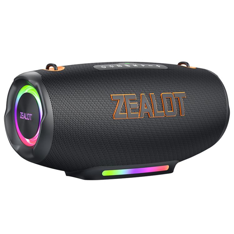 Loa Bluetooth ngoài trời màu sắc rực rỡ Zealot S127 100W