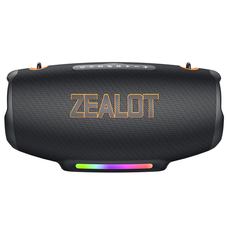 Loa Bluetooth ngoài trời màu sắc rực rỡ Zealot S127 100W
