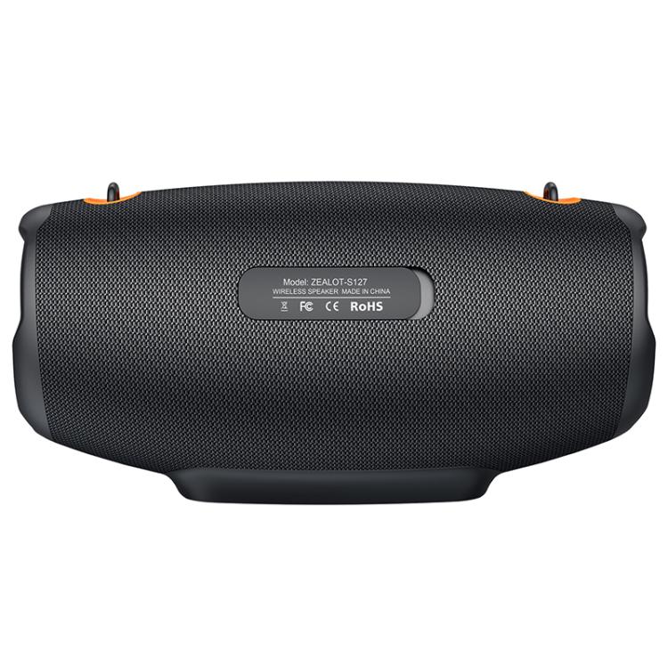 Loa Bluetooth ngoài trời màu sắc rực rỡ Zealot S127 100W
