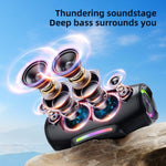 Loa Bluetooth ngoài trời màu sắc rực rỡ Zealot S127 100W