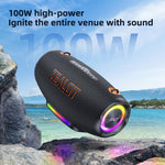 Loa Bluetooth ngoài trời màu sắc rực rỡ Zealot S127 100W