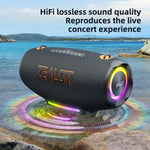 Loa Bluetooth ngoài trời màu sắc rực rỡ Zealot S127 100W