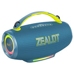 Loa Bluetooth ngoài trời cầm tay RGB Zealot S167 100W