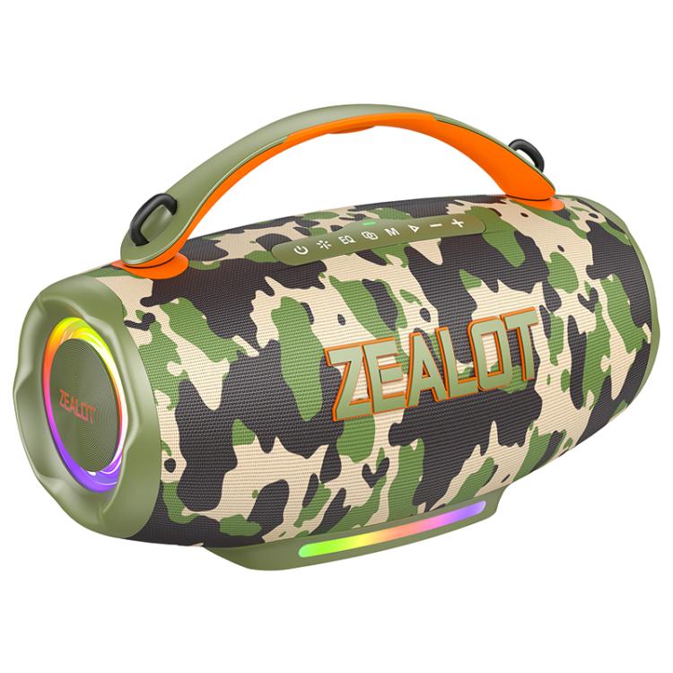 Loa Bluetooth ngoài trời cầm tay RGB Zealot S167 100W