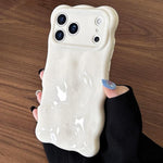 Ốp lưng điện thoại TPU chống sốc kiểu mây, dành cho iPhone 17 Pro Max, iPhone 17 Pro, iPhone 17, iPhone Air, iPhone 16 Pro Max, iPhone 16 Pro, iPhone 16 Plus, iPhone 16