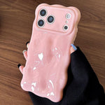 Ốp lưng điện thoại TPU chống sốc kiểu mây, dành cho iPhone 17 Pro Max, iPhone 17 Pro, iPhone 17, iPhone Air, iPhone 16 Pro Max, iPhone 16 Pro, iPhone 16 Plus, iPhone 16