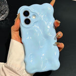 Ốp lưng điện thoại TPU chống sốc kiểu mây, dành cho iPhone 17 Pro Max, iPhone 17 Pro, iPhone 17, iPhone Air, iPhone 16 Pro Max, iPhone 16 Pro, iPhone 16 Plus, iPhone 16