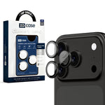 XDcase AF + AR Miếng dán bảo vệ ống kính camera Hawkeye kèm dụng cụ căn chỉnh, Dành cho iPhone 17 Pro Max, Dành cho iPhone 17 Pro