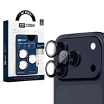 XDcase AF + AR Miếng dán bảo vệ ống kính camera Hawkeye kèm dụng cụ căn chỉnh, Dành cho iPhone 17 Pro Max, Dành cho iPhone 17 Pro