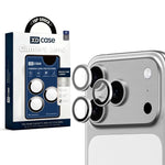 XDcase AF + AR Miếng dán bảo vệ ống kính camera Hawkeye kèm dụng cụ căn chỉnh, Dành cho iPhone 17 Pro Max, Dành cho iPhone 17 Pro