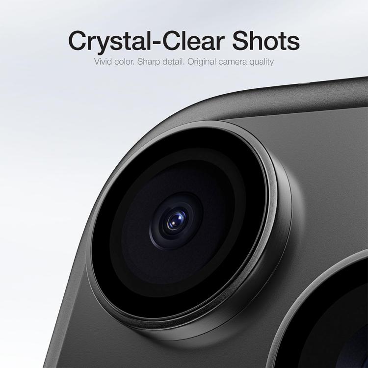 XDcase AF + AR Miếng dán bảo vệ ống kính camera Hawkeye kèm dụng cụ căn chỉnh, Dành cho iPhone 17 Pro Max, Dành cho iPhone 17 Pro