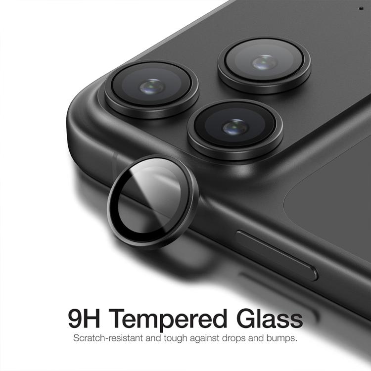 XDcase AF + AR Miếng dán bảo vệ ống kính camera Hawkeye kèm dụng cụ căn chỉnh, Dành cho iPhone 17 Pro Max, Dành cho iPhone 17 Pro