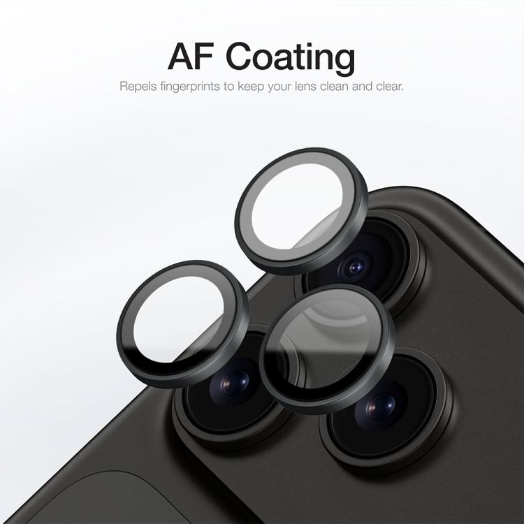 XDcase AF + AR Miếng dán bảo vệ ống kính camera Hawkeye kèm dụng cụ căn chỉnh, Dành cho iPhone 17 Pro Max, Dành cho iPhone 17 Pro