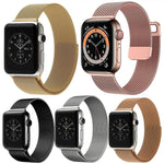Bộ 5 dây đồng hồ kim loại từ tính Milanese xDfind, dành cho Apple Watch 42 / 44 / 45 / 46 / 49mm, dành cho Apple Watch 38 / 40 / 41 / S11 42mm