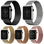 Bộ 5 dây đồng hồ kim loại từ tính Milanese xDfind, dành cho Apple Watch 42 / 44 / 45 / 46 / 49mm, dành cho Apple Watch 38 / 40 / 41 / S11 42mm