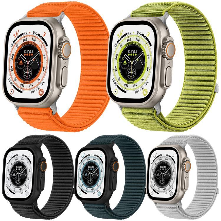 Bộ 5 dây đồng hồ nylon dệt móc và vòng xDfind, dành cho Apple Watch 42 / 44 / 45 / 46 / 49mm, dành cho Apple Watch 38 / 40 / 41 / S11 42mm