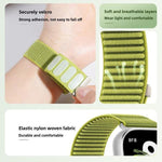 Bộ 5 dây đồng hồ nylon dệt móc và vòng xDfind, dành cho Apple Watch 42 / 44 / 45 / 46 / 49mm, dành cho Apple Watch 38 / 40 / 41 / S11 42mm