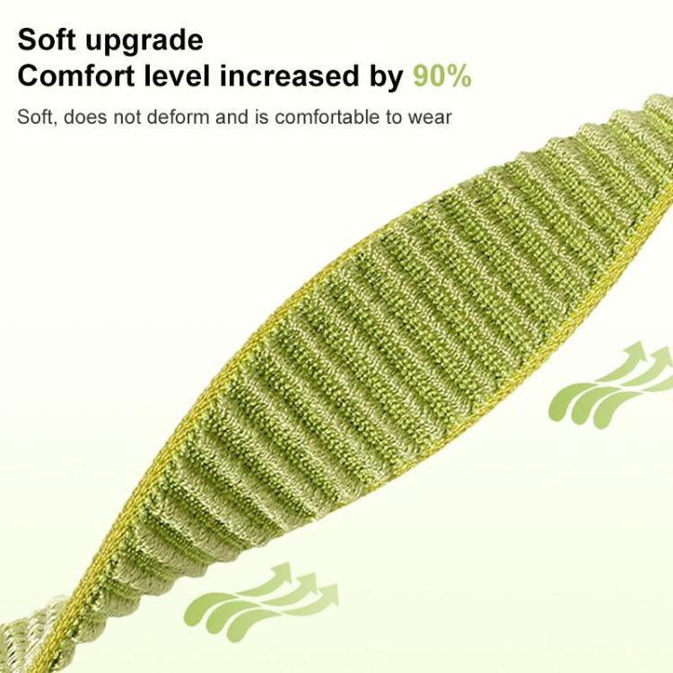 Bộ 5 dây đồng hồ nylon dệt móc và vòng xDfind, dành cho Apple Watch 42 / 44 / 45 / 46 / 49mm, dành cho Apple Watch 38 / 40 / 41 / S11 42mm