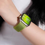 Bộ 5 dây đồng hồ nylon dệt móc và vòng xDfind, dành cho Apple Watch 42 / 44 / 45 / 46 / 49mm, dành cho Apple Watch 38 / 40 / 41 / S11 42mm