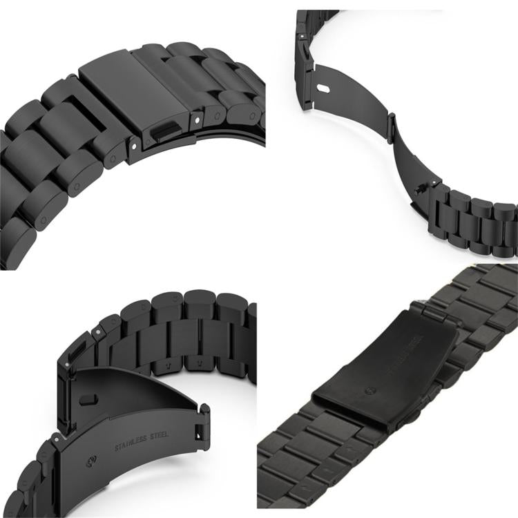 Bộ 5 dây đồng hồ thép không gỉ khóa gập ba hạt xDfind, dành cho Apple Watch 42 / 44 / 45 / 46 / 49mm, dành cho Apple Watch 38 / 40 / 41 / S11 42mm