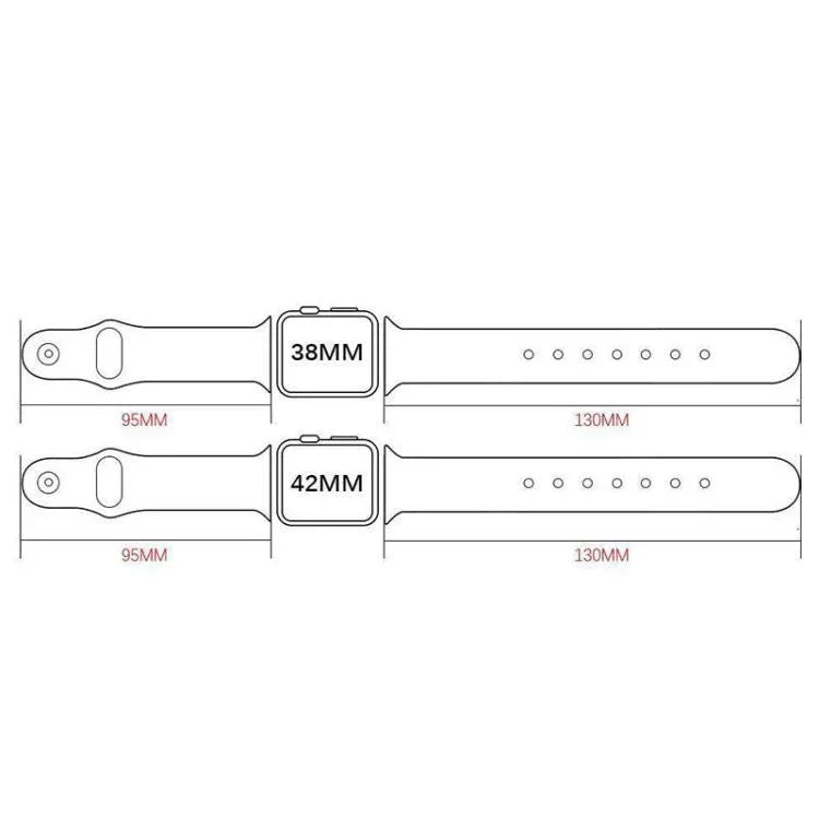 Bộ 5 dây đồng hồ da thật khóa đinh tán xDfind, dành cho Apple Watch 42 / 44 / 45 / 46 / 49mm, dành cho Apple Watch 38 / 40 / 41 / S11 42mm