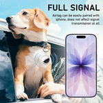 Bộ 2 ốp bảo vệ TPU chống nước full-cover XDcase kèm móc khóa, dành cho AirTag thế hệ 2 / thế hệ 1