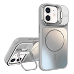Ốp lưng điện thoại AG giữ ống kính mờ MagSafe, dành cho iPhone 12, iPhone 12 Pro Max, iPhone 12 Pro, iPhone 11
