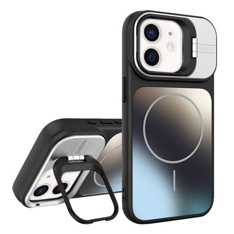 Ốp lưng điện thoại AG giữ ống kính mờ MagSafe, dành cho iPhone 12, iPhone 12 Pro Max, iPhone 12 Pro, iPhone 11