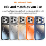 Ốp lưng điện thoại AG giữ ống kính mờ MagSafe, dành cho iPhone 12, iPhone 12 Pro Max, iPhone 12 Pro, iPhone 11