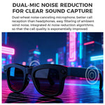Kính mắt camera AI thông minh M01S 5MP hỗ trợ gọi thoại, quay video, truyền WiFi