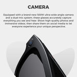 Kính mắt camera AI thông minh M01S 5MP hỗ trợ gọi thoại, quay video, truyền WiFi