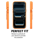 Ốp lưng điện thoại GEBEI Jazz Series cảm giác da mờ MagSafe xoay 360 độ có giá đỡ, dành cho iPhone 17 Pro Max, iPhone 17 Pro