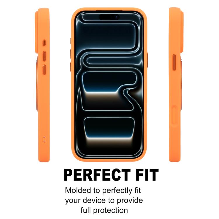 Ốp lưng điện thoại GEBEI Jazz Series cảm giác da mờ MagSafe xoay 360 độ có giá đỡ, dành cho iPhone 17 Pro Max, iPhone 17 Pro