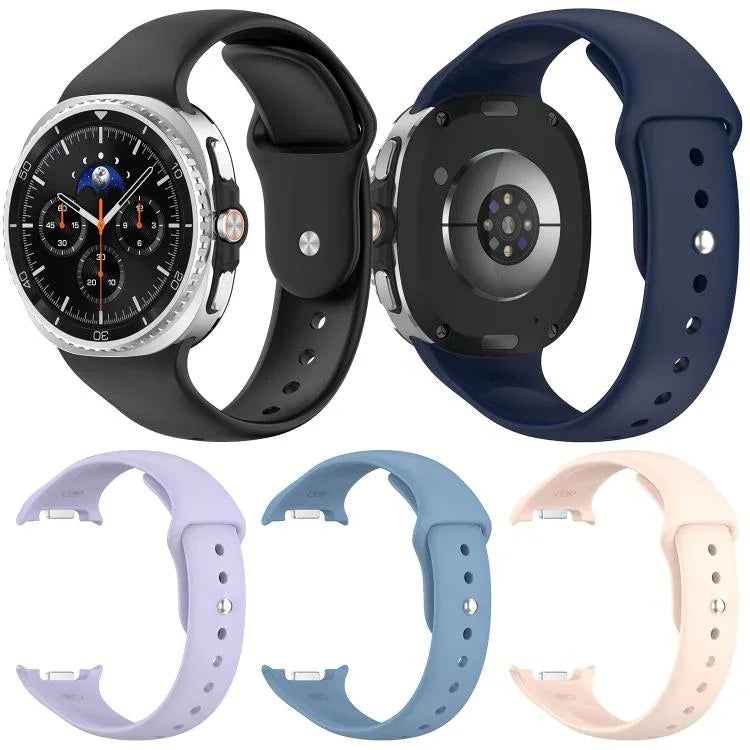 Bộ 5 dây đồng hồ silicone khóa ngược xDfind, Dành cho Samsung Galaxy Watch8 / 8 Classic