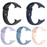 Bộ 5 dây đồng hồ silicone khóa ngược xDfind, Dành cho Samsung Galaxy Watch8 / 8 Classic