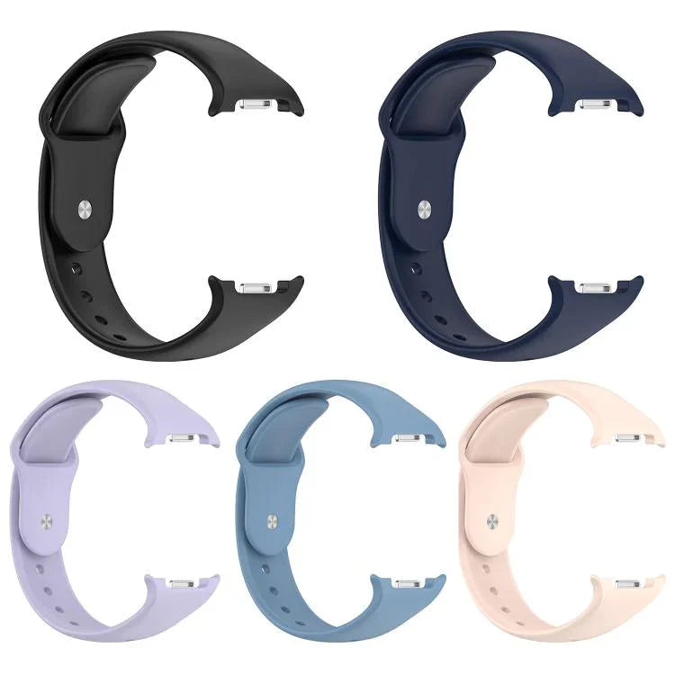 Bộ 5 dây đồng hồ silicone khóa ngược xDfind, Dành cho Samsung Galaxy Watch8 / 8 Classic