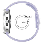Bộ 5 dây đồng hồ silicone khóa ngược xDfind, Dành cho Samsung Galaxy Watch8 / 8 Classic