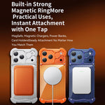 Ốp lưng điện thoại MagSafe không viền hợp kim nhôm họa tiết giáp mạ vàng, dành cho iPhone 17 Pro Max, iPhone 17 Pro