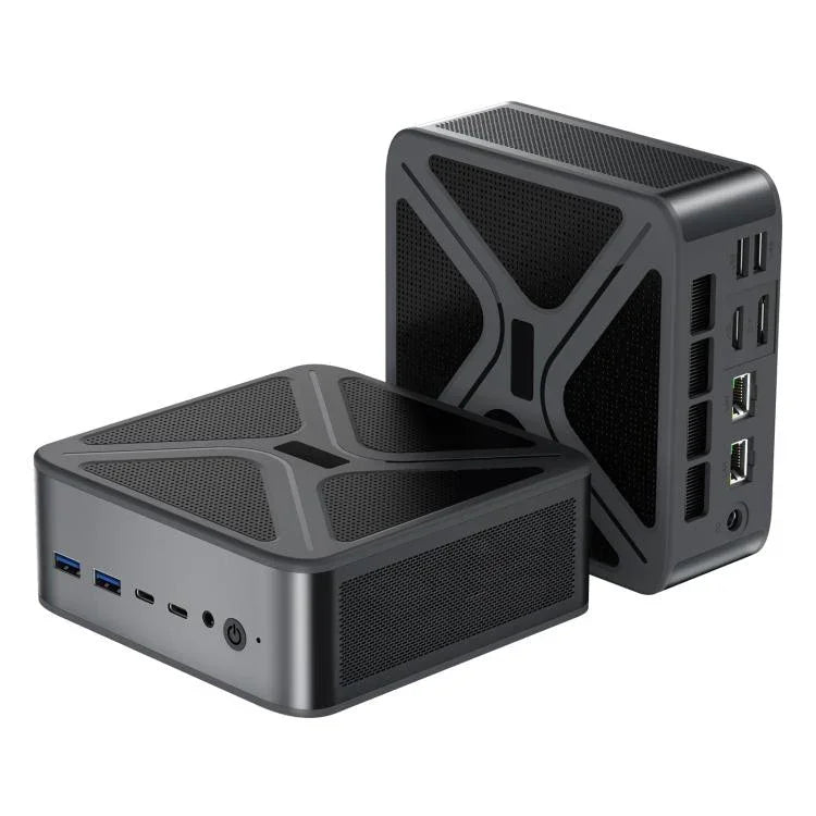 GXMO GH8 Mini PC Windows 11 Pro, Bộ Vi Xử Lý AMD Ryzen 9 8945HS 8 Nhân, Không Có Bộ Nhớ, 16GB+512GB